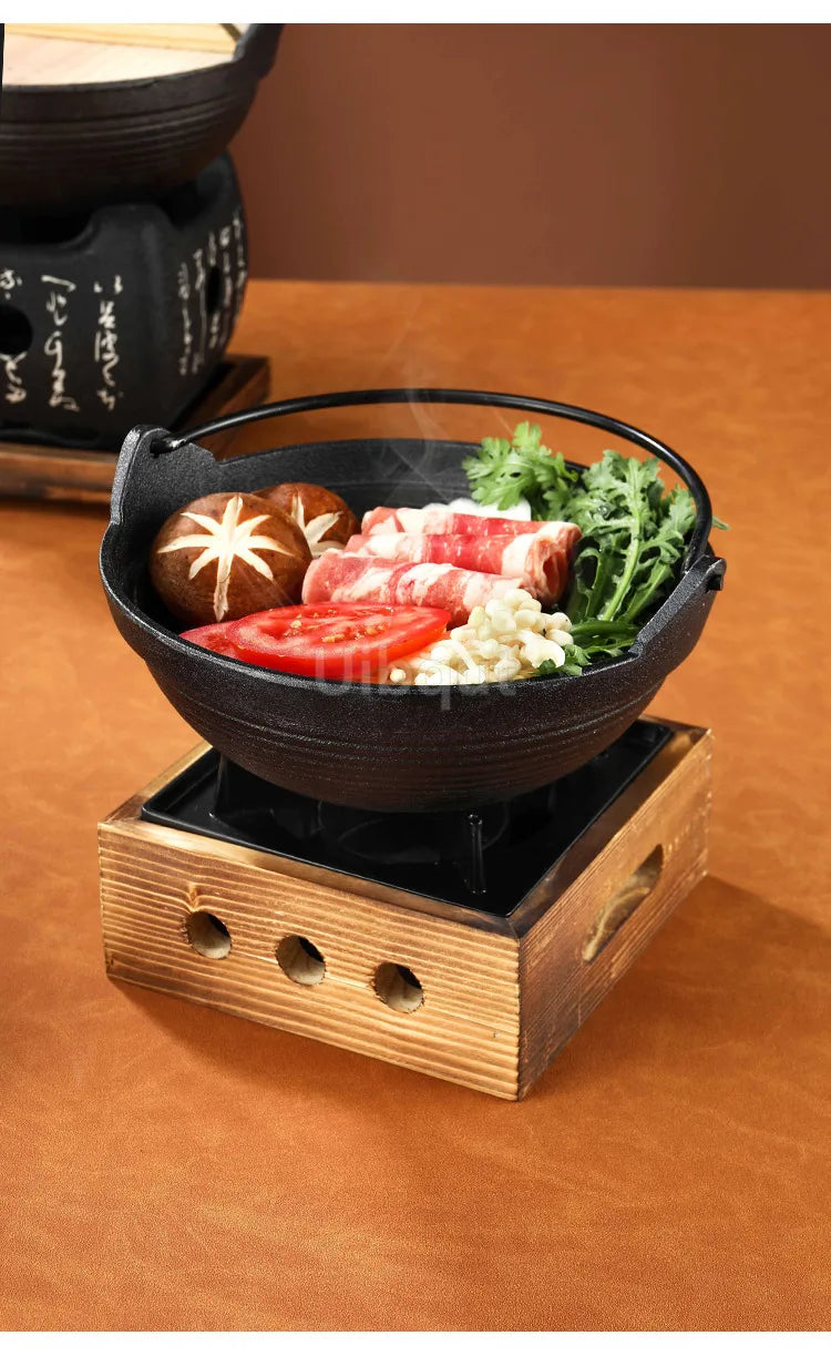 Small Iron Pots Add Stove Utensil Non Stick