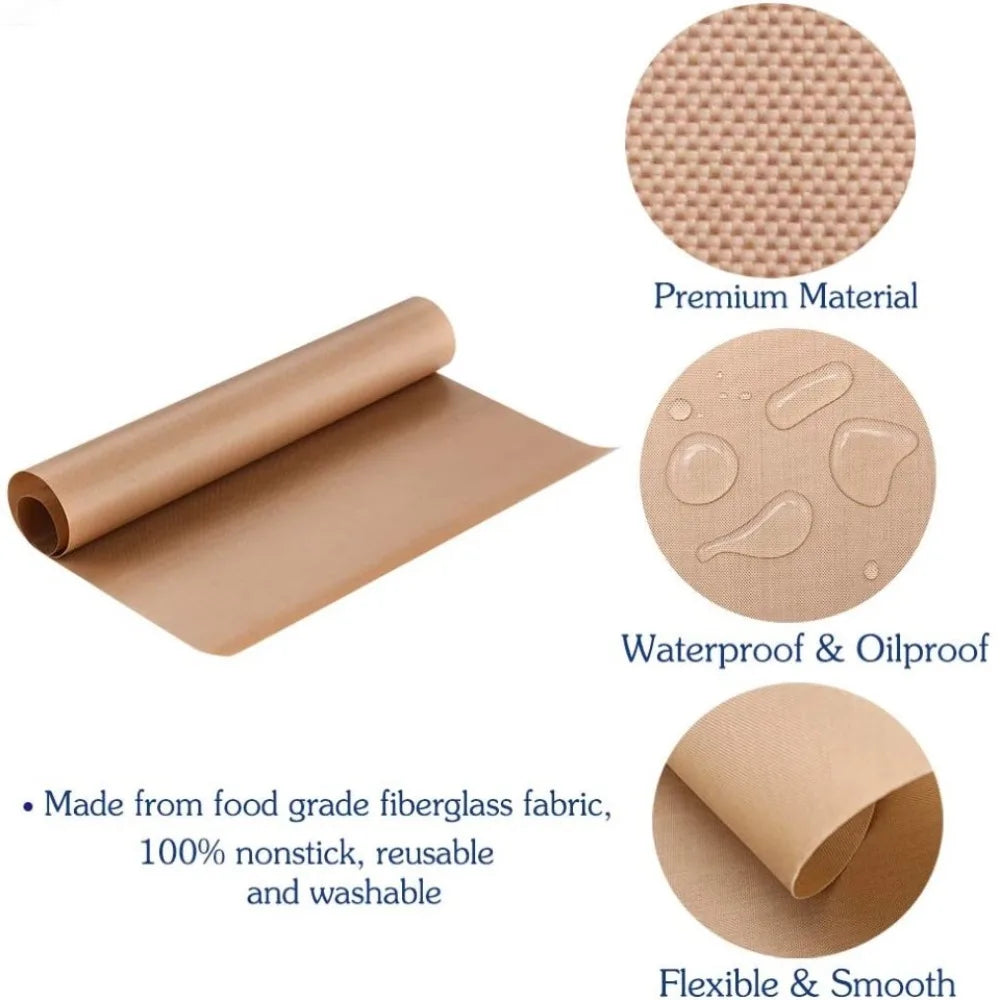 Fits Teflon High Temperature Resistant Oven Baking Mat