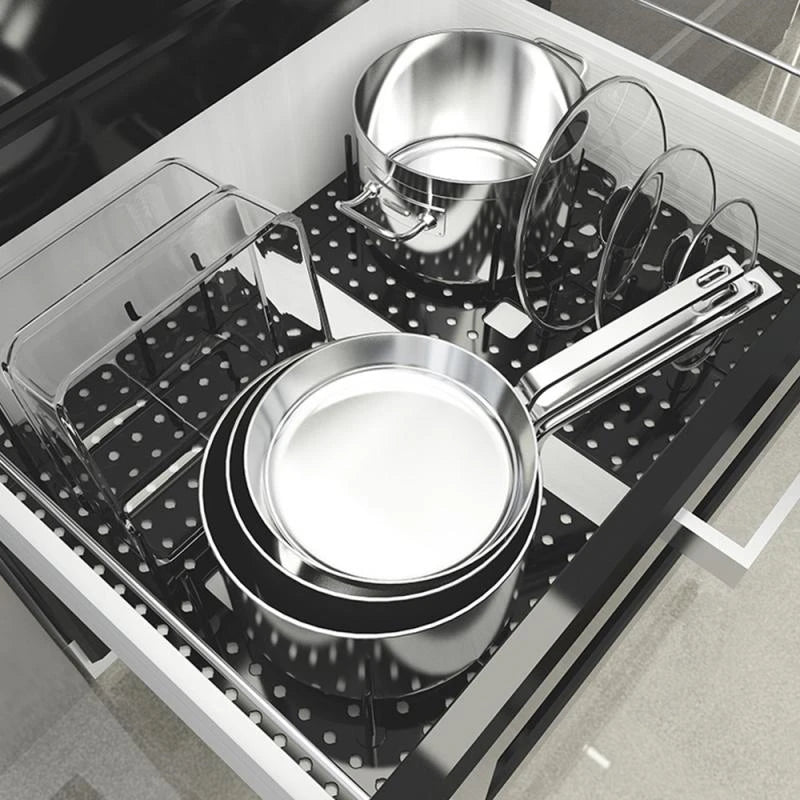 Organizer Dish Drying Rack Telescopic Plate Bowl Stand