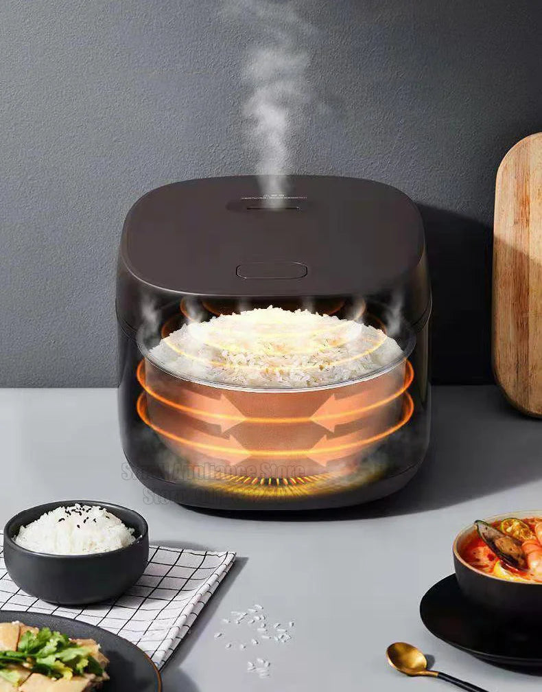 Midea Rice Cooker Large Capacity 4l/5l Suitable 2-10