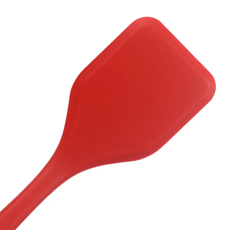 1pc Silicone Cooking Leakage Spatula Dense Shovel Fried