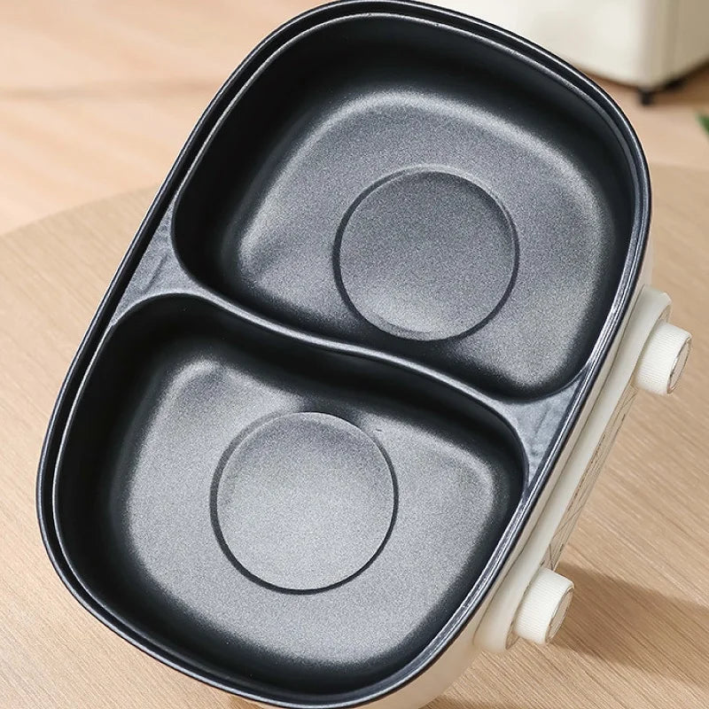 6l Double Liner Electric Pot Large Capacity Non-Stick