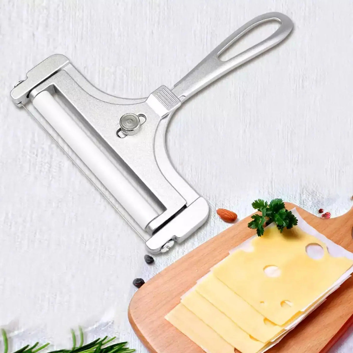 Cheese Slicer Cheese Scraper Adjustablethickness Butter