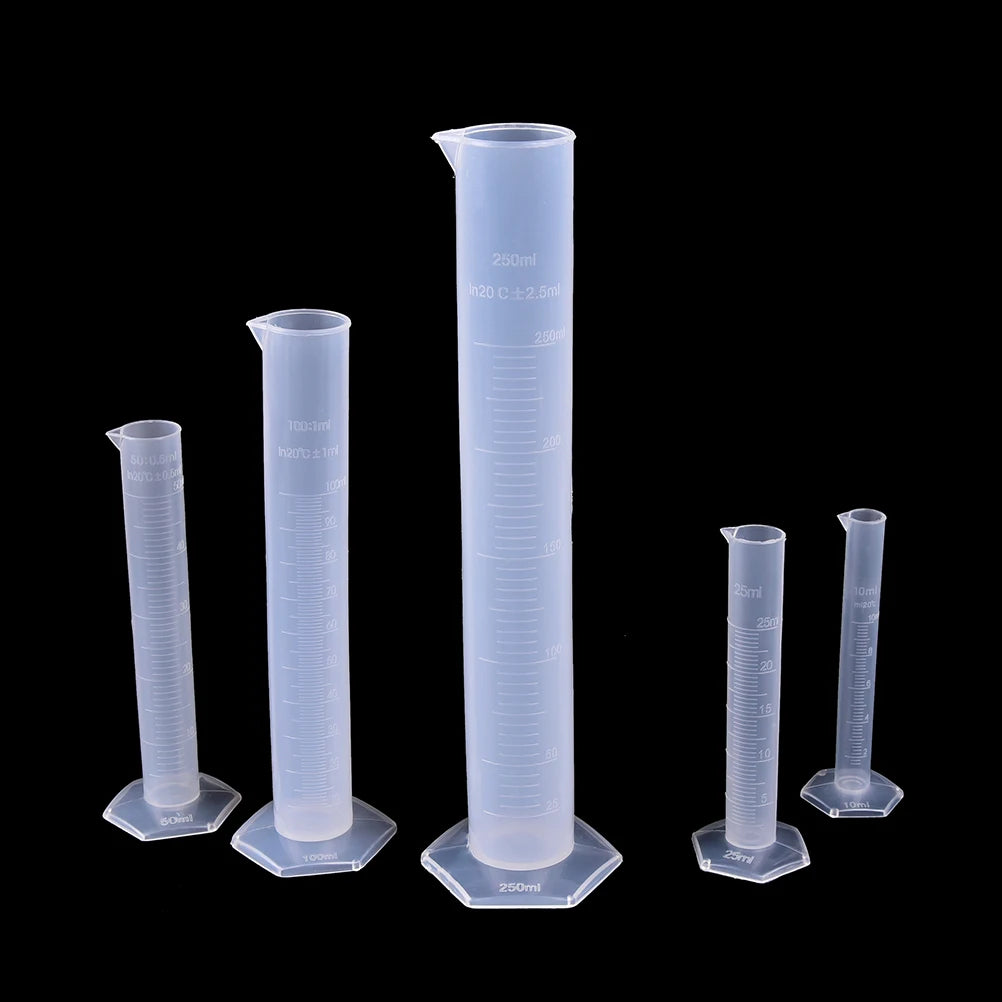 10/25/50/100/250ml Measuring Cups Sufficient Laboratory Gauge