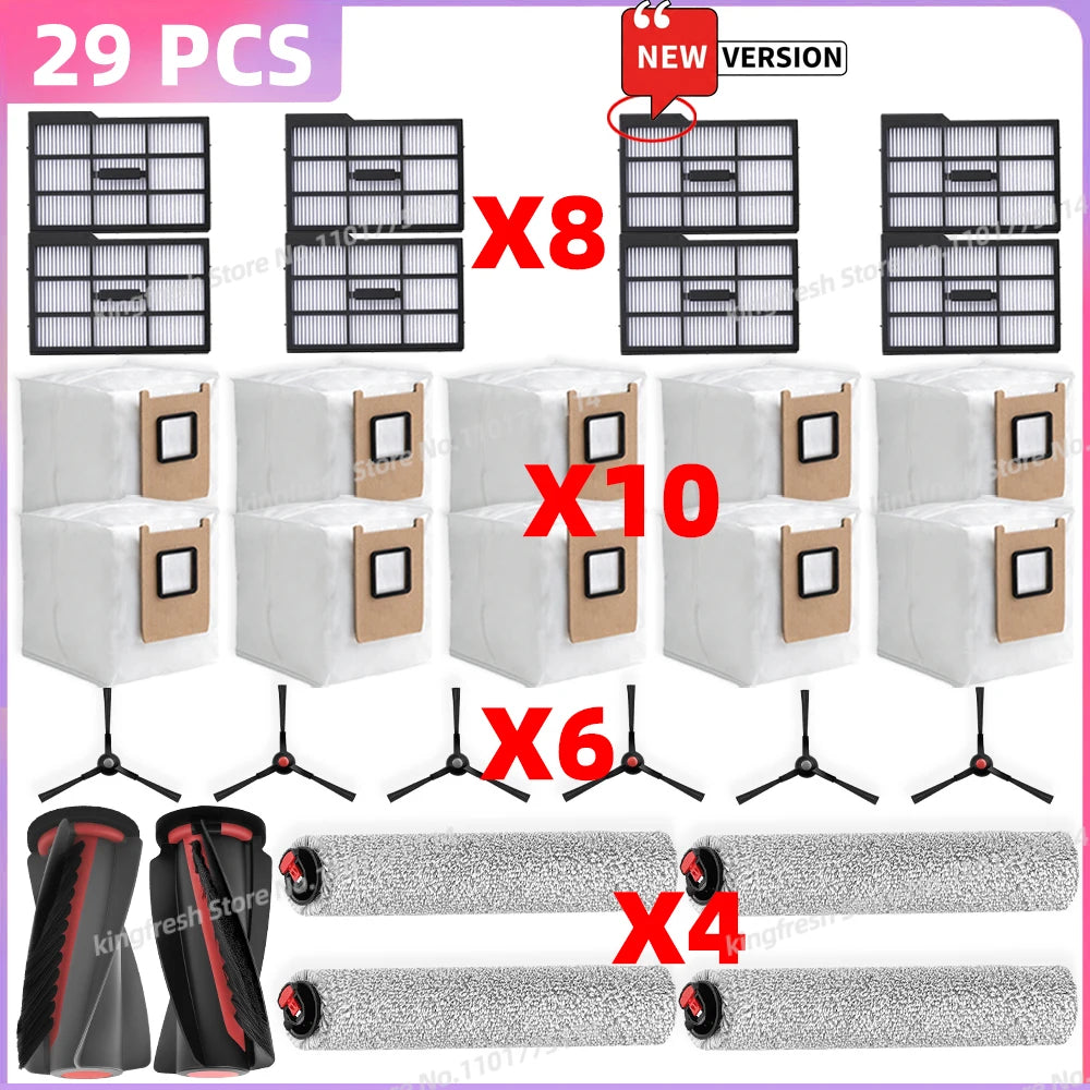 Compatible Eufy Omni E25 / E28 Vacuum Parts
