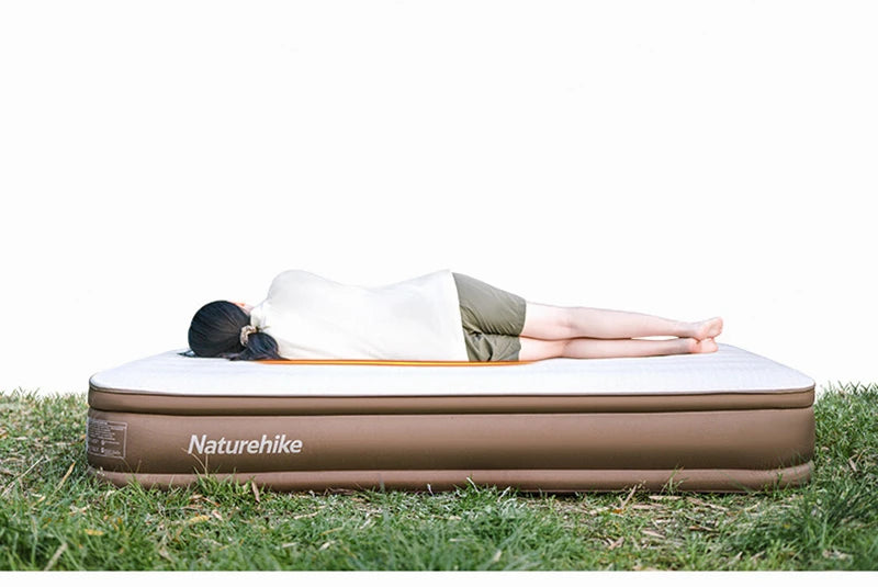 Naturehike 30cm Double Air Bed Outdoor Inflatable Mat