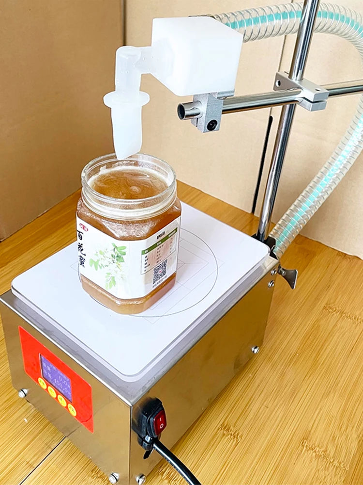 5kg Smart Honey Filling Machine Commercial Gear Pump