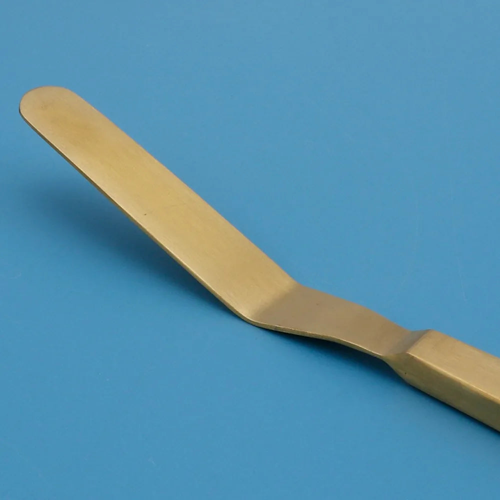 Stainless Steel Butter Scraper Inch Comfortable Grip Cake