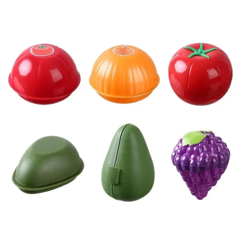 Susu 1pcs Reusable Food Storage Box Pp Fruit