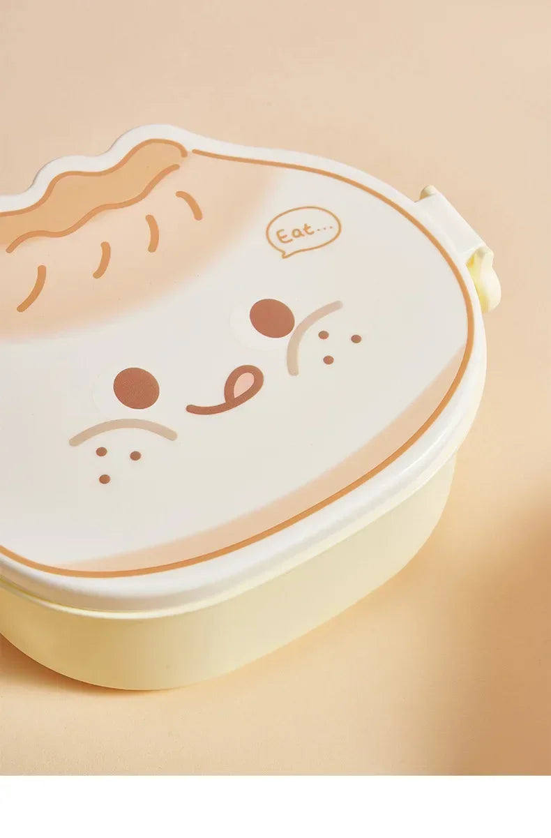 Kid Lunch Boxes Hamburger Bento Box Children Creative