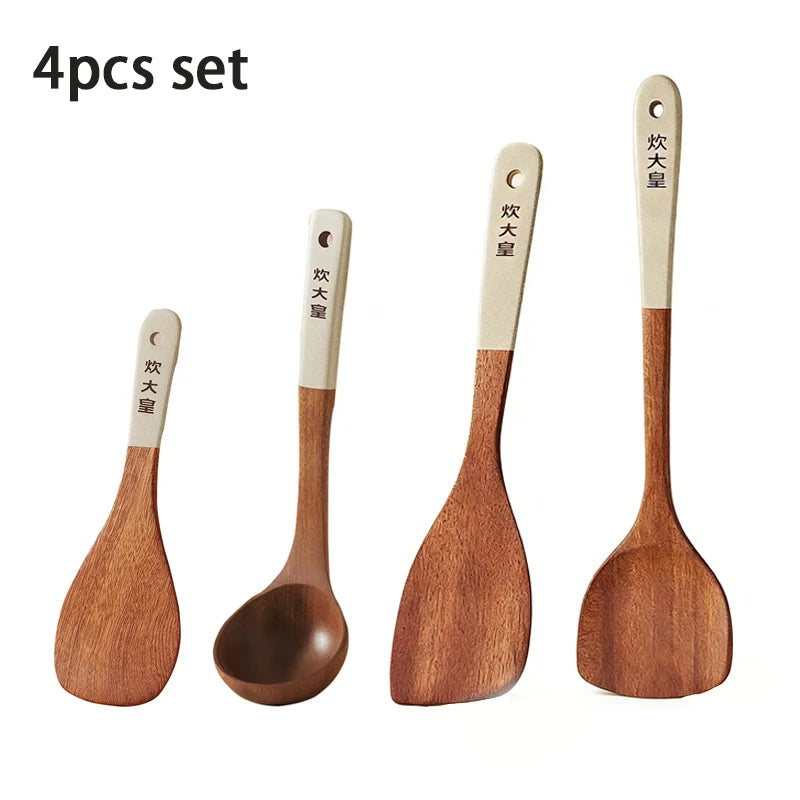Cooker King In1 Cooking Ebony Spatula Spoon Use