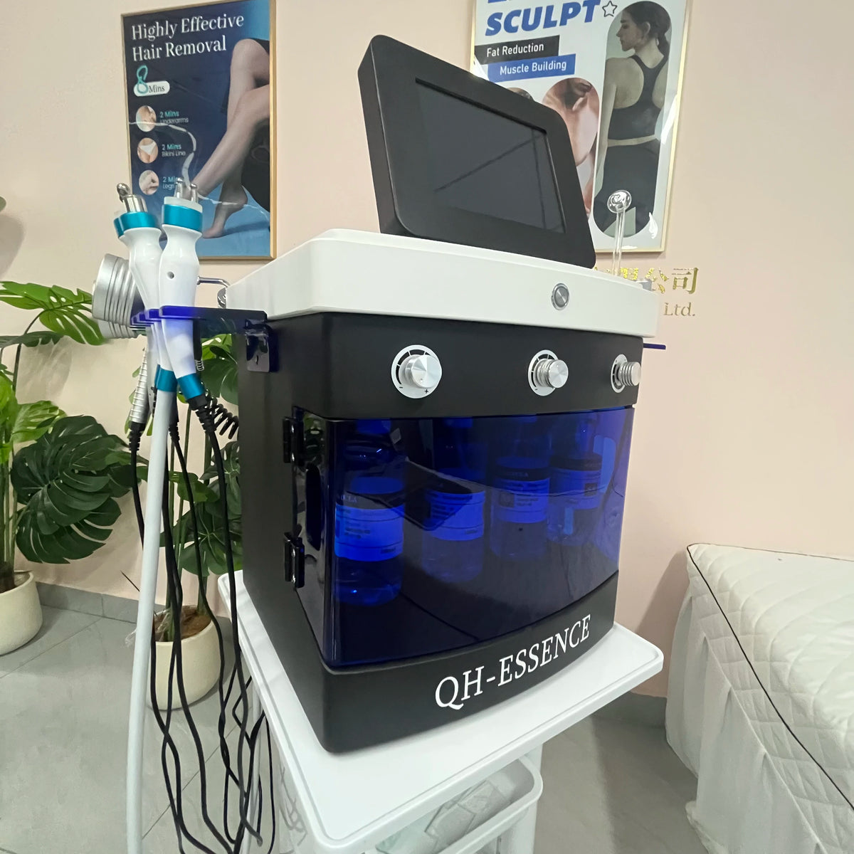 14 In Hydro Beauty Skin Care Master Machine