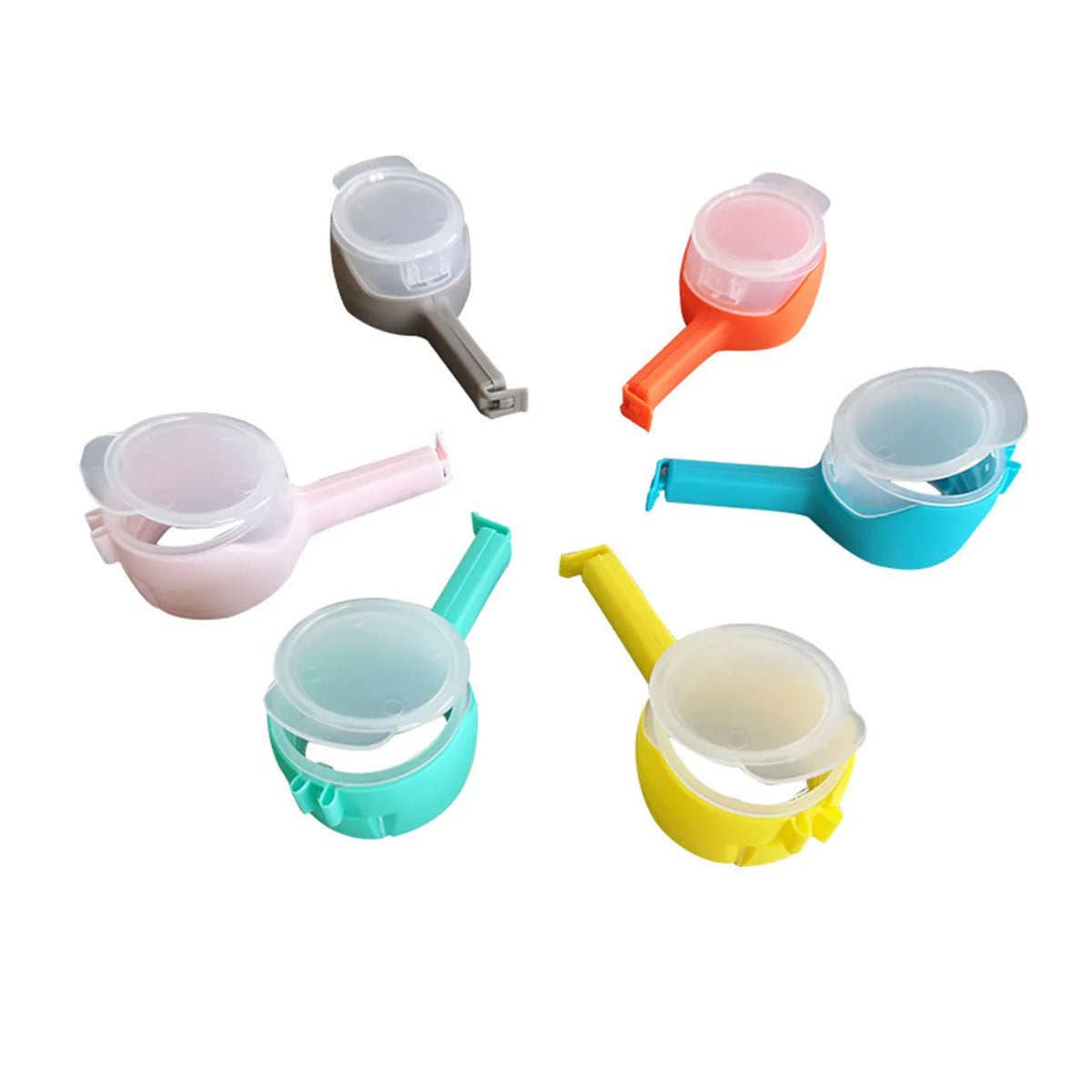 Bag Clips Food Storage Sealing Clips Pour Spouts