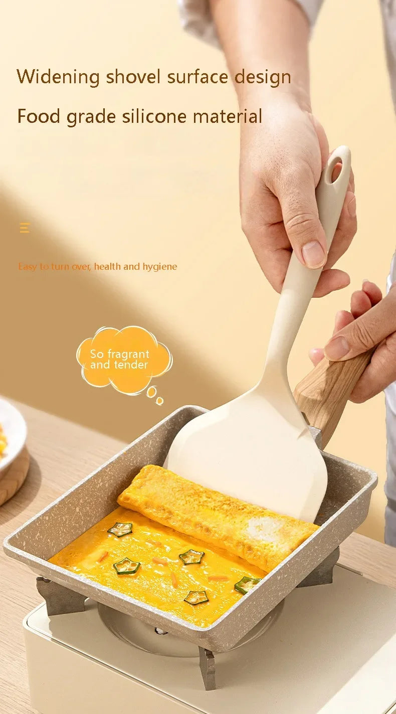 Silicone Ware Cooking Utensils Spatula Beef Meat Egg