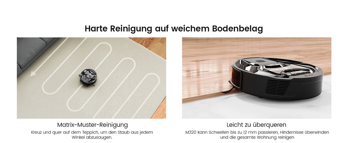 Lefant M320 Robot Vacuum Cleaner 000 Pa Suction