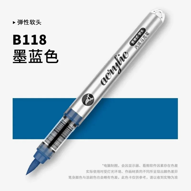 Grasp 168/1 Colors Acrylic Marker Pens Waterproof Pen