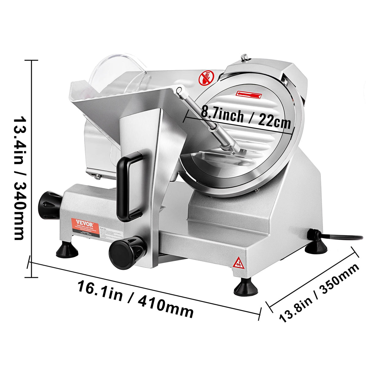 Succebuy Meat Slicer 200w/240w/320w/340w Electric Deli Food