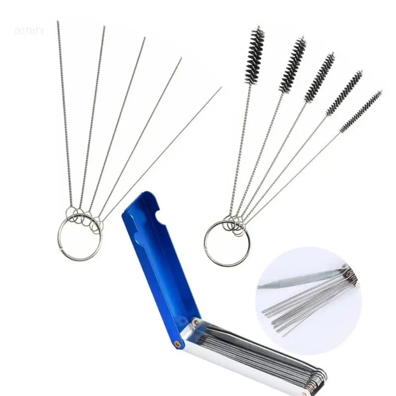 Professional Cleaner Air Brush Cleaning Airbrushes Needle Brush