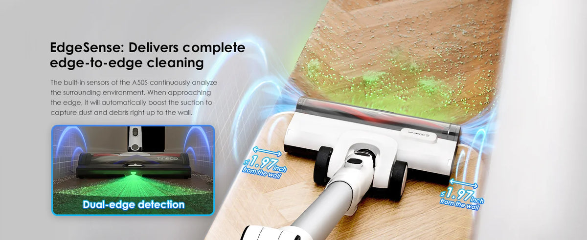 Tineco Pure One A50s Cordless Stick Vacuum Cleaner