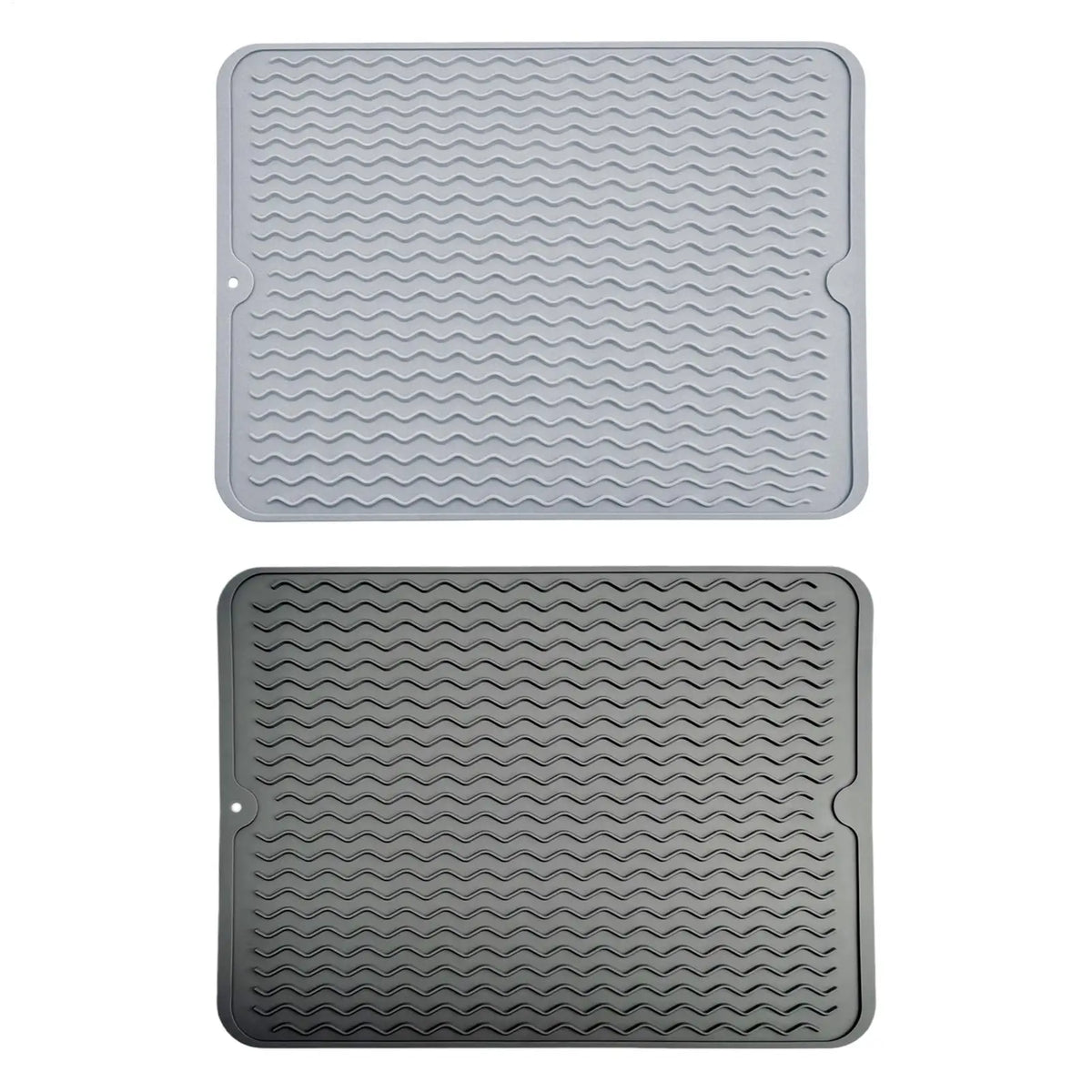 Multi Countertop Silicone Anti Slip Drainage Mat Dishware