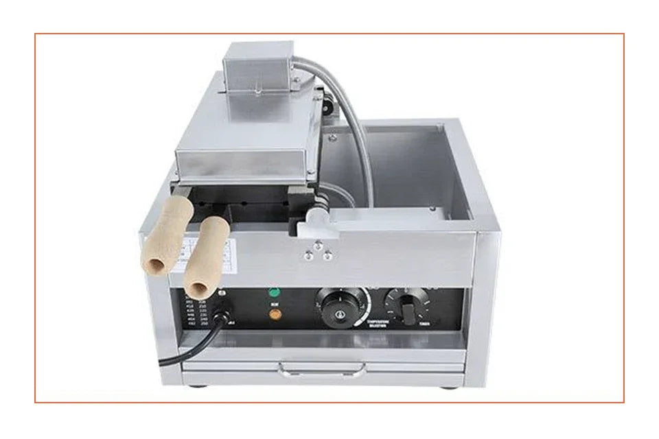 Xeoleo Electric Waffle Maker 1400w Candied Haws Skewer