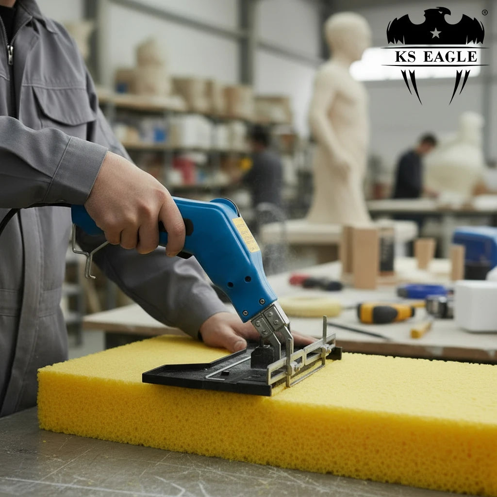 250w Thermo Knife Electric Wire Foam Cutter Polystyrene