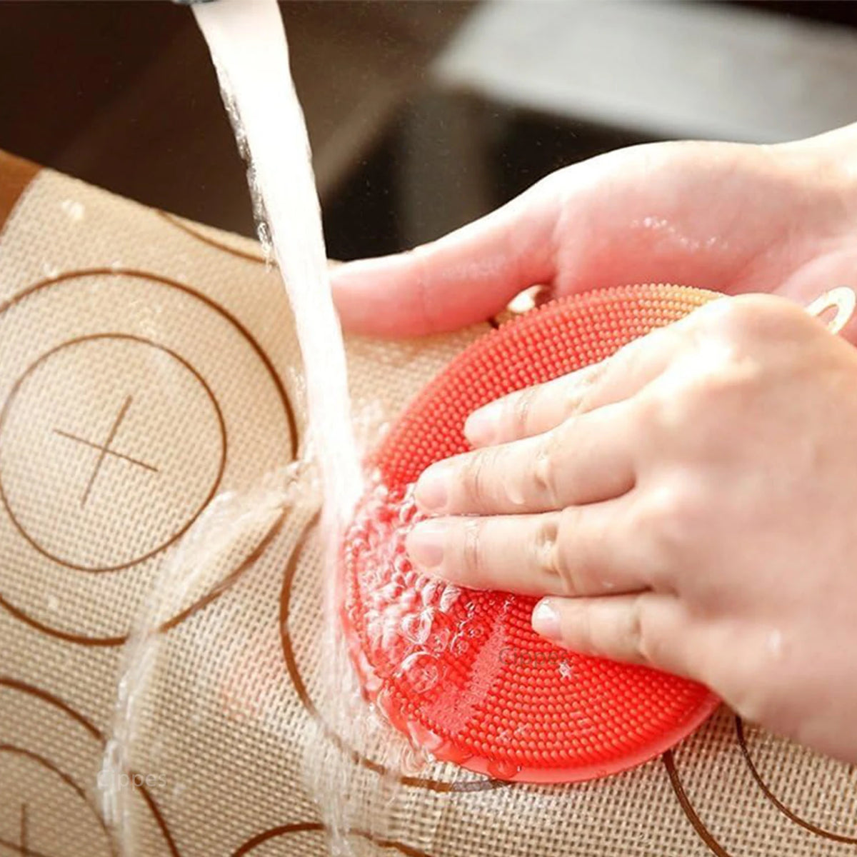 1pc Silicone Baking Mat Oven Reusable Non-Stick Heat