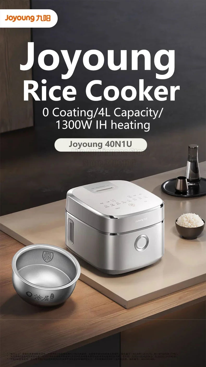 Joyoung Rice Cooker 4l Porridge Multigrain Rice Soup