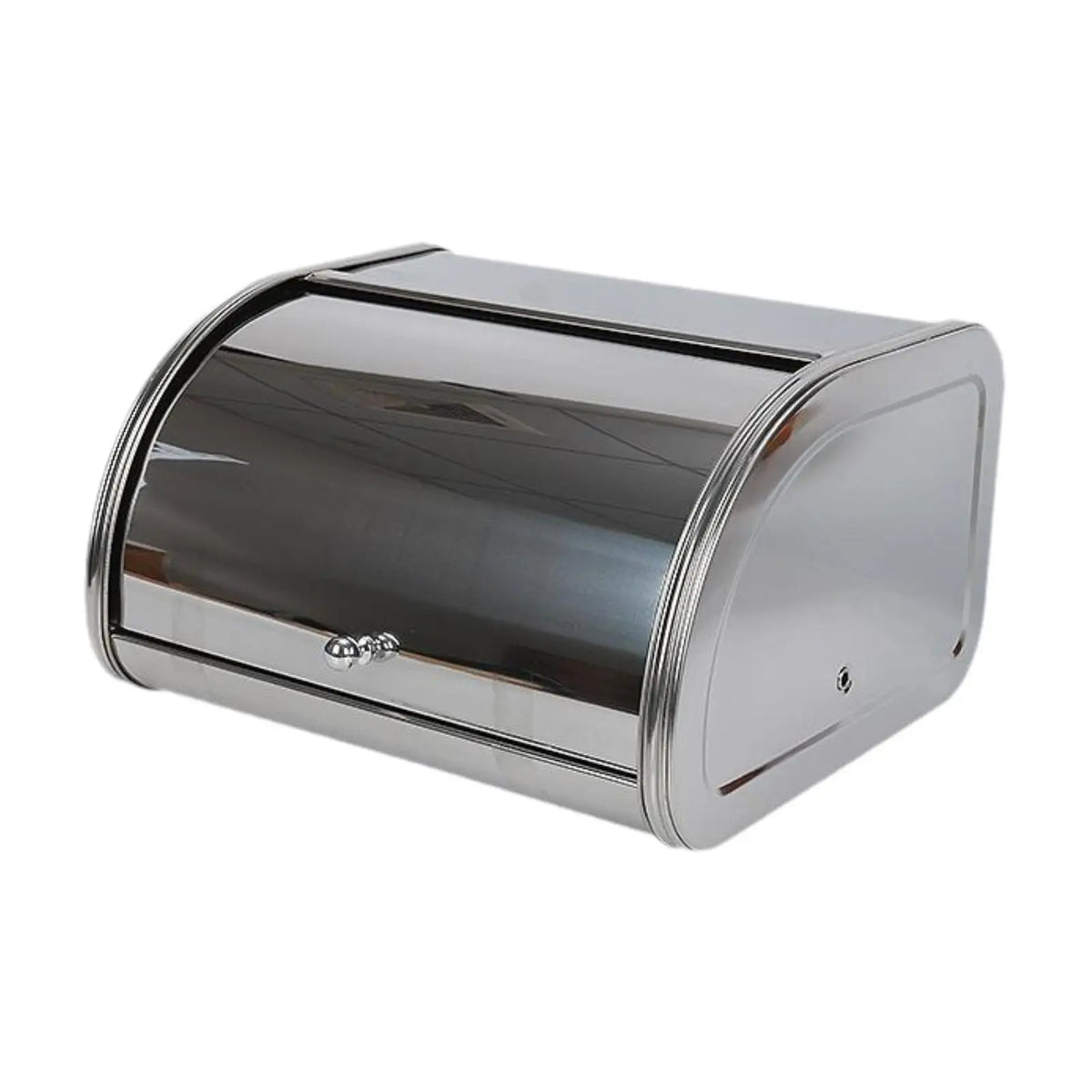 Metal Bread Box Bread Keeper Large Capacity Rustic