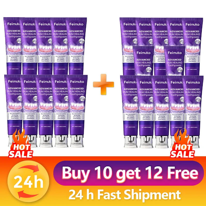 Gum Repair Toothpaste Plaque Caries Removal Protect Gingiva