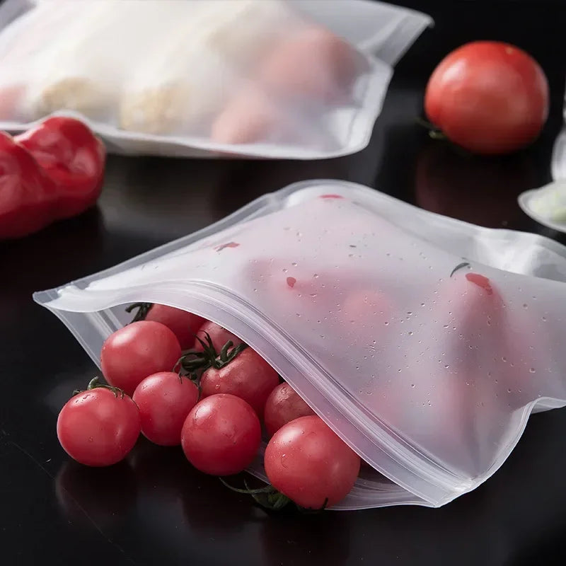 Silicone Food Storage Containers Leakproof Containers Reusable