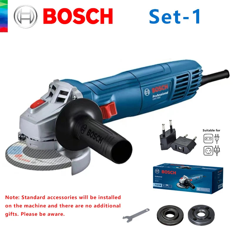 Original Bosch Gws 800 Angle Grinder Corded Polisher