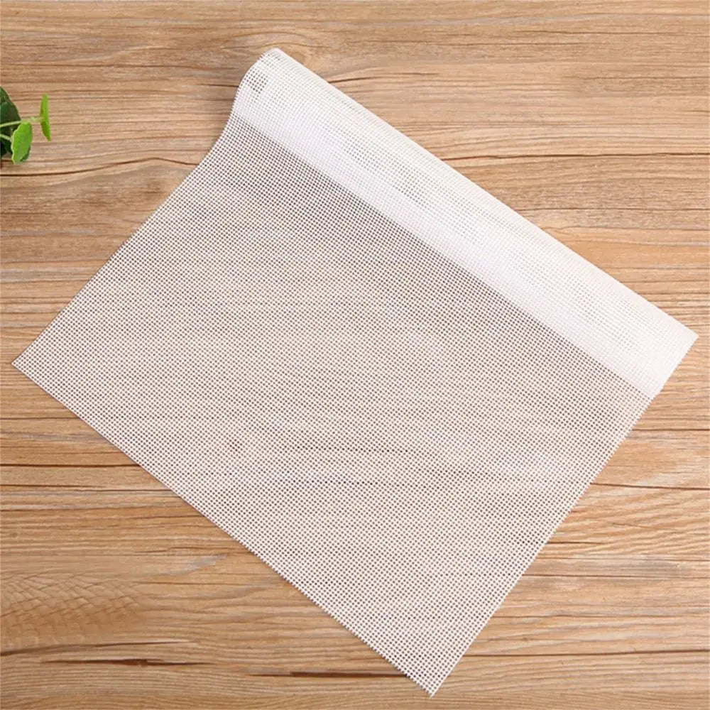 1pcs Square Oven Steamer Mesh Pad Food Fruit