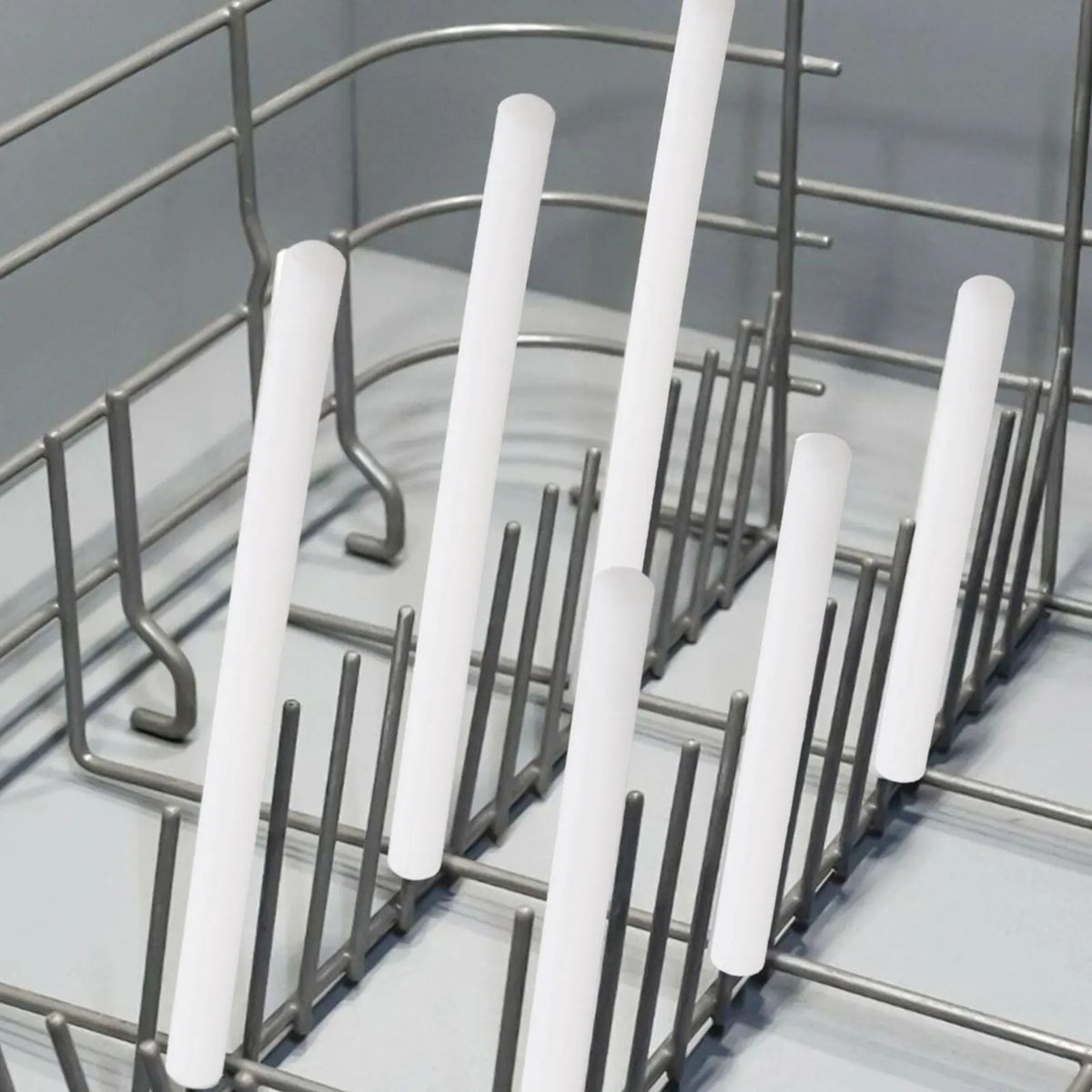 Beer Glasses Spiked Glasses Holder White Dishwasher Glass