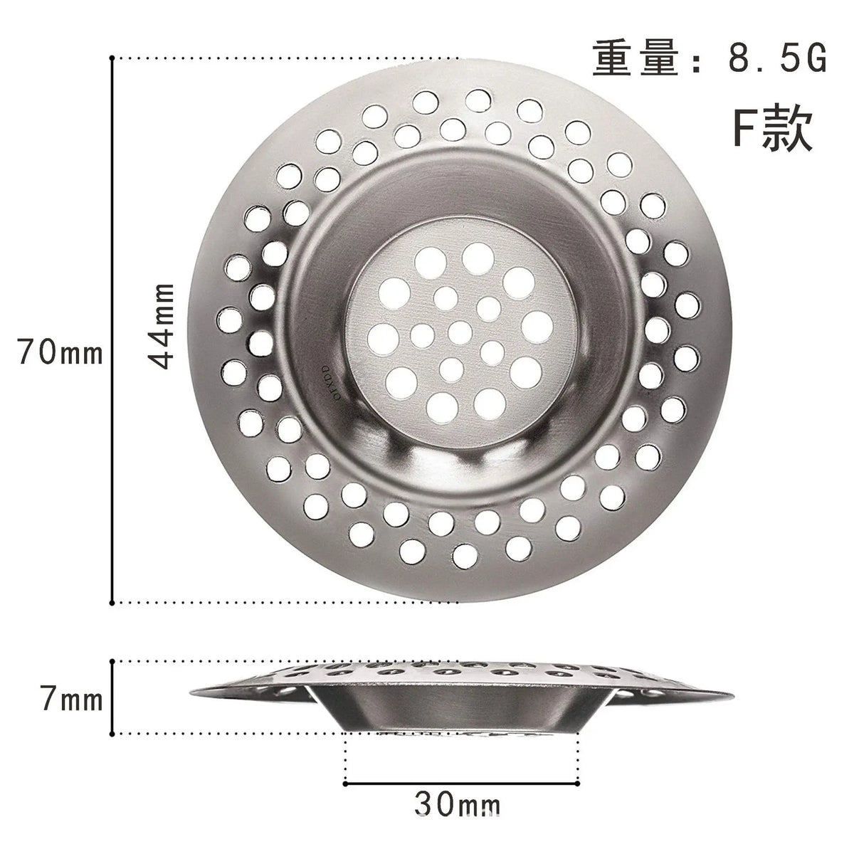 Sink Strainer Sink Grid Filter Stainless Steel Drain