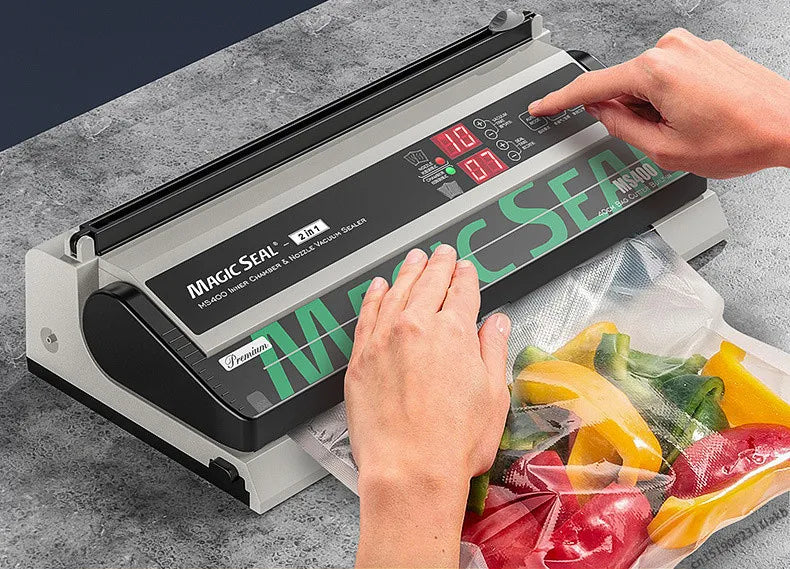 Magic Seal Ms400 Food Vacuum Sealer Machine Vacuum