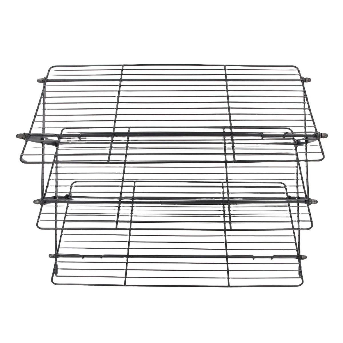 Multi Layer Baking Cooling Rack Foldable Rectangular Iron
