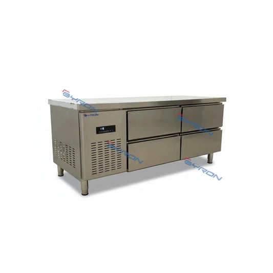 Fridge Drawers Stainless Steel 150cm/180cm Refrigerator Workable