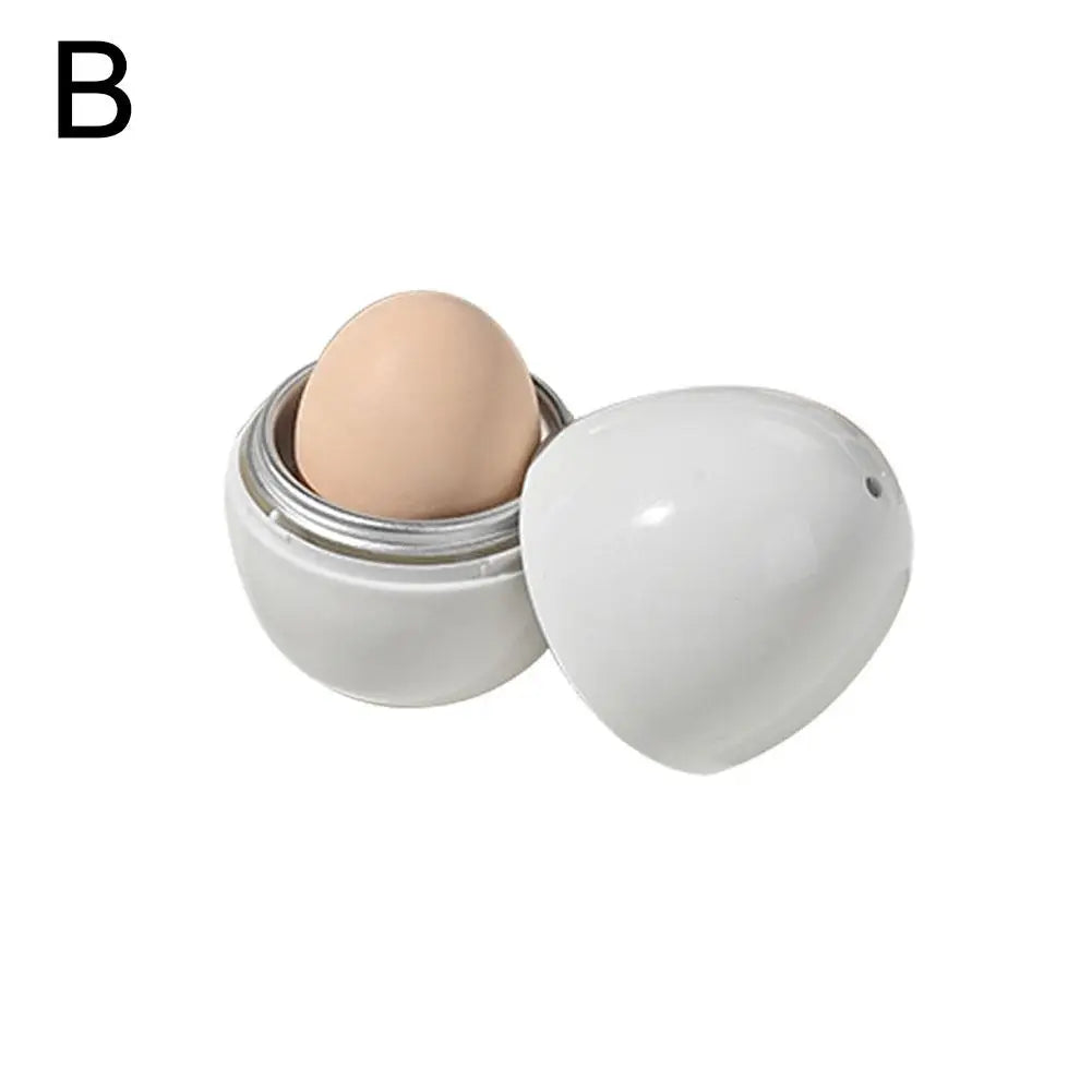 1/4 Eggs Microwave Egg Steamer Boiler Cooker Easy