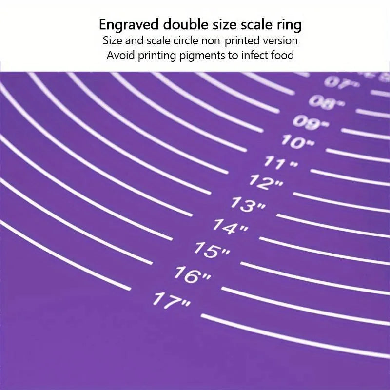 Silicone Pad Baking Mat Sheet Kneading Dough Mat