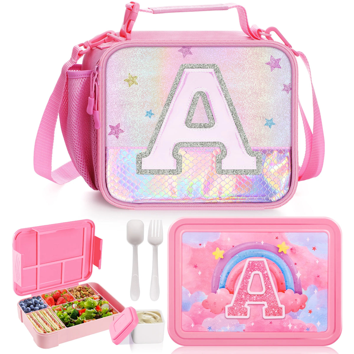 Unicorn Bento Lunch Box Kids Microwave Oven Bento