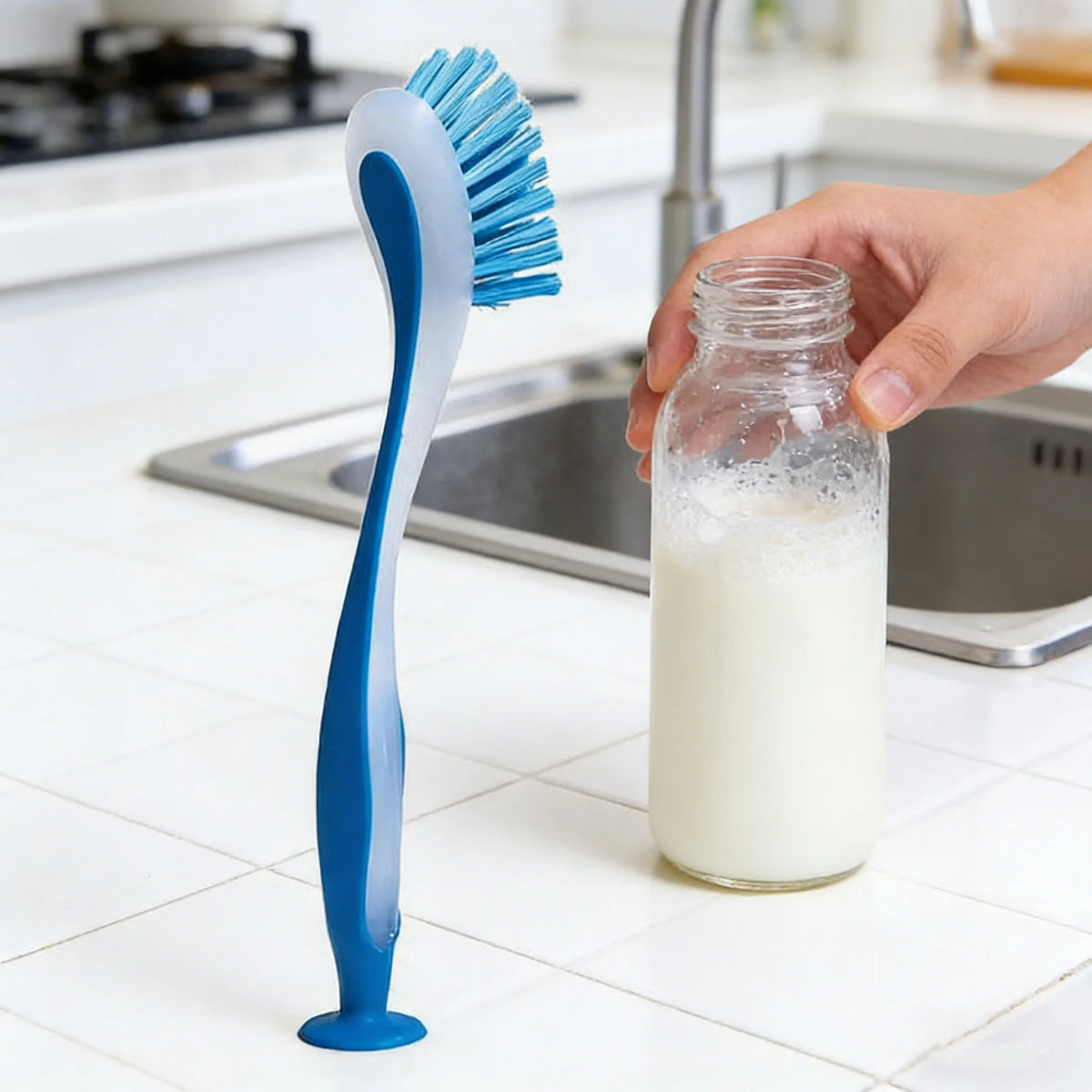 Multi-Function Cleaning Brush Long Handle Brush Pan Wash