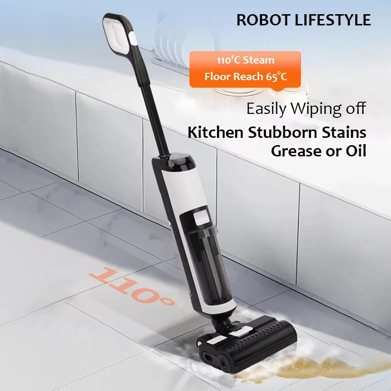 Cordless Handheld Vacuum Cleaner Wet Dry Cleaning Robot