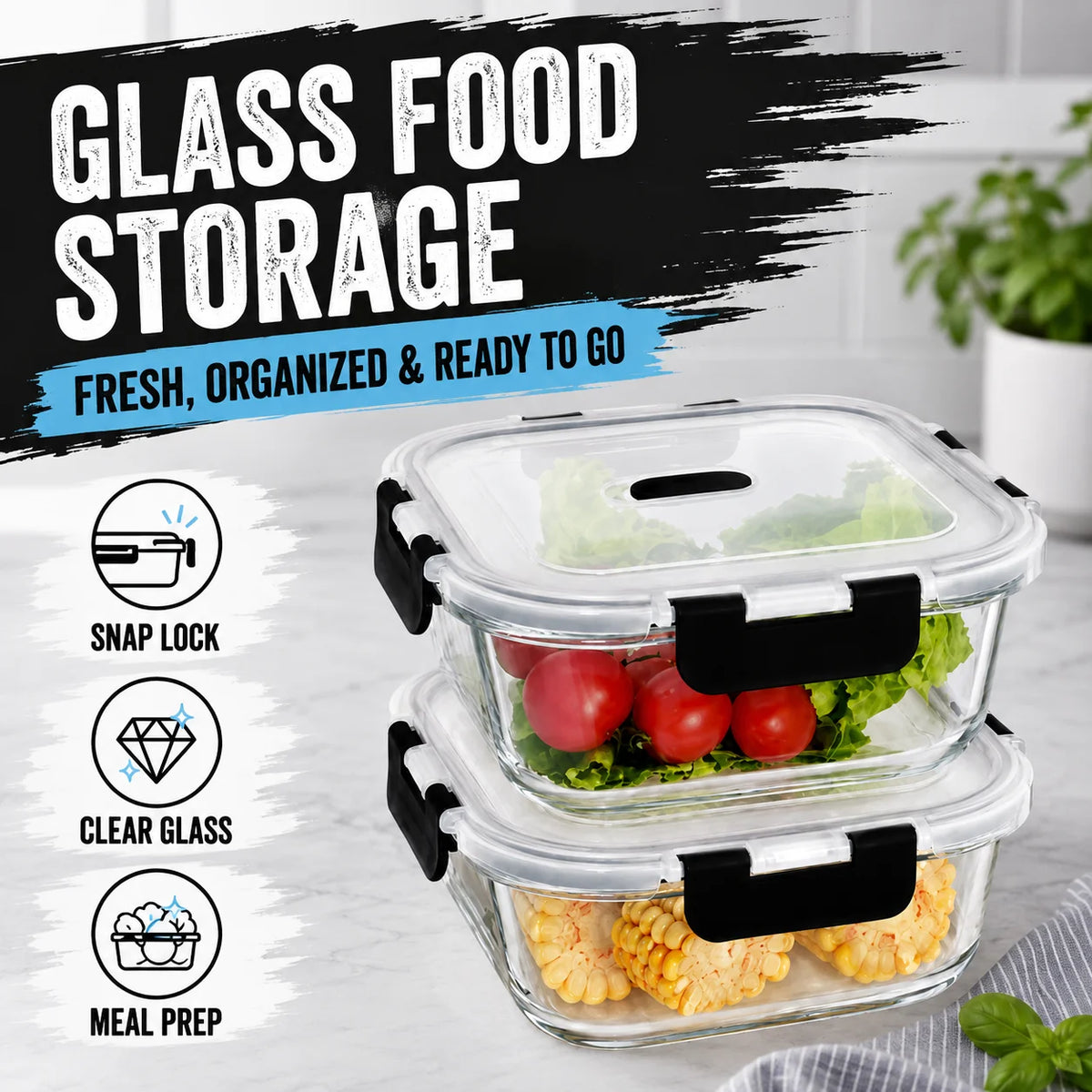 2-Pack/3-Pack /6 -Pack 620 Ml/640 Ml/800 Ml/1040 Ml/1520