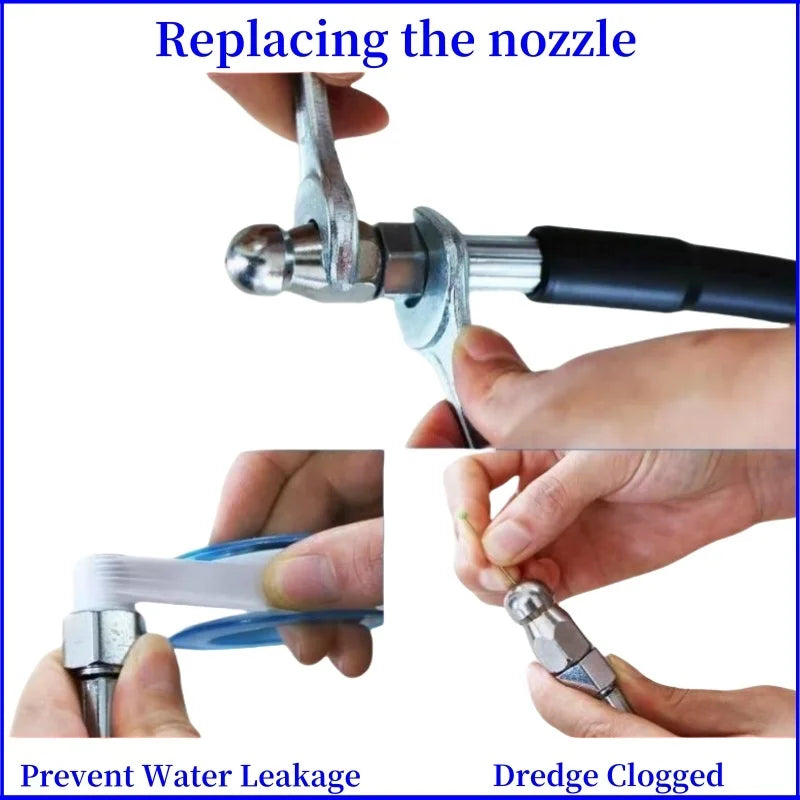 Sewer Drainage Cleaning Hose High Pressure Hose Sewer