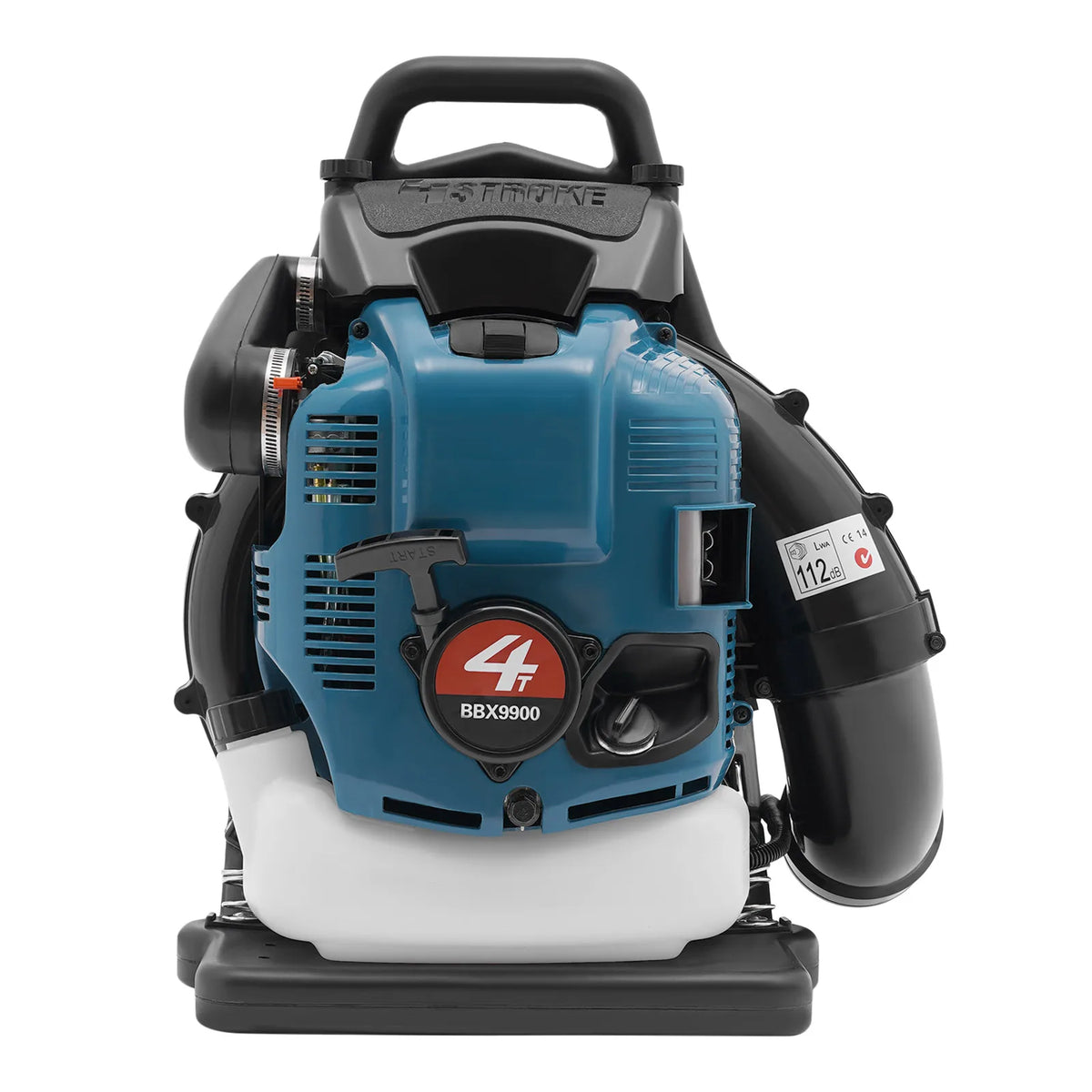 75 6cc 4-Stroke Gas Backpack Leaf Blower 2600w