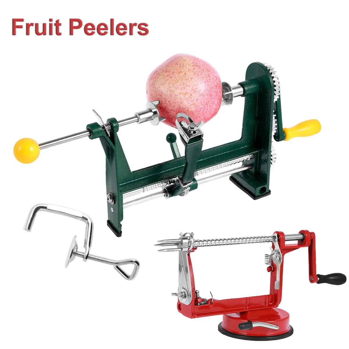 Stainless Steel Fruit Vegatable Peeler 3in1 Slicer Corer