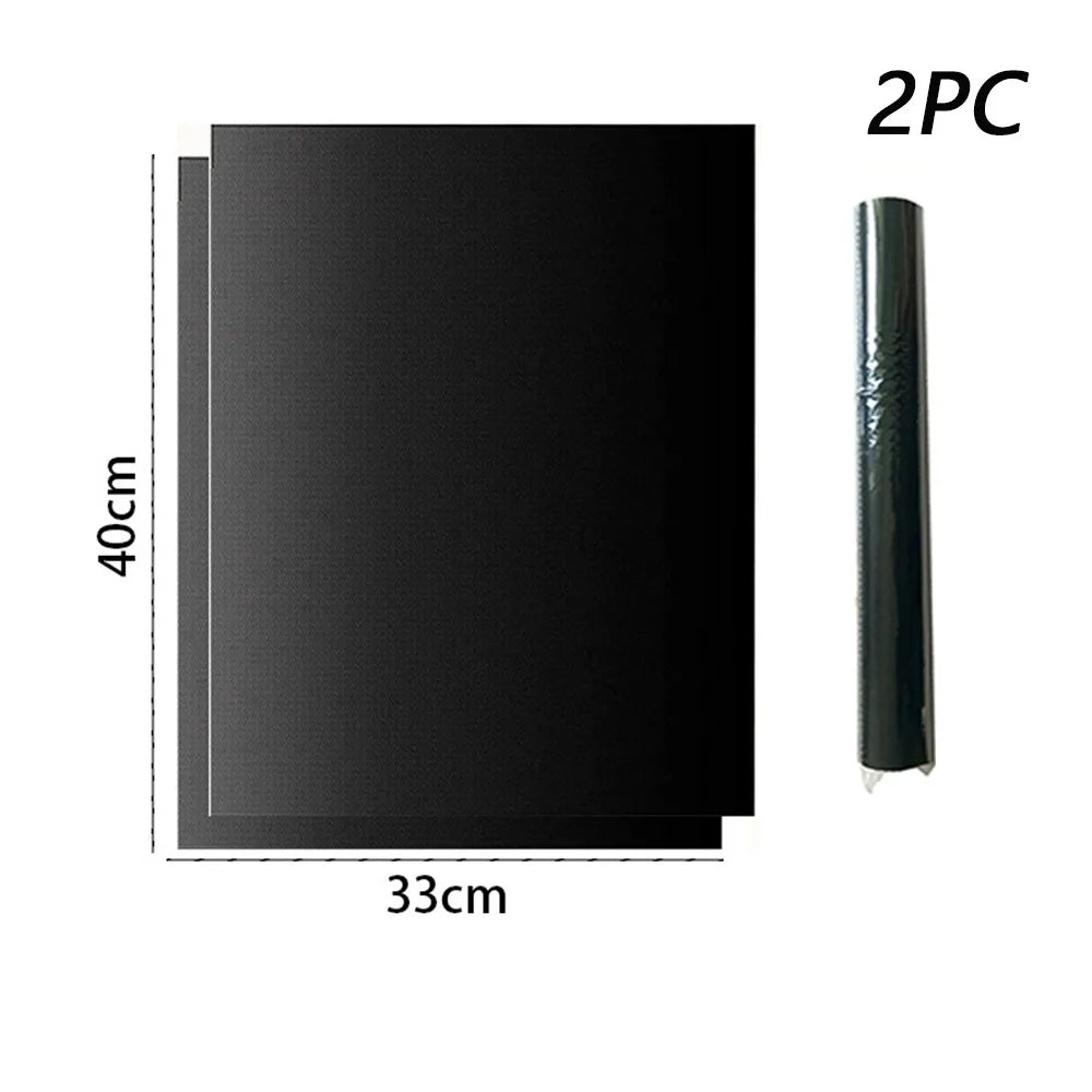 Heat Resistant Bbq Grill Mat Easy Clean Heat