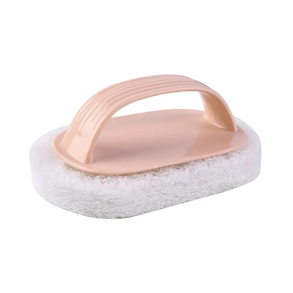 Sponge Bathroom Brush Sponge Bottom Bath Cleaning Brush