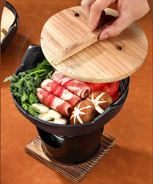 Small Iron Pots Add Stove Utensil Non Stick